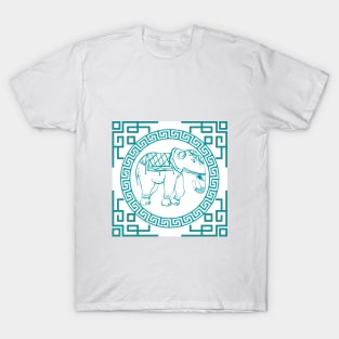 Elephant Design T-Shirt